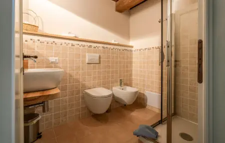 Casale Valle di Sopra, Maison 16 personnes à Anghiari - Photo 43