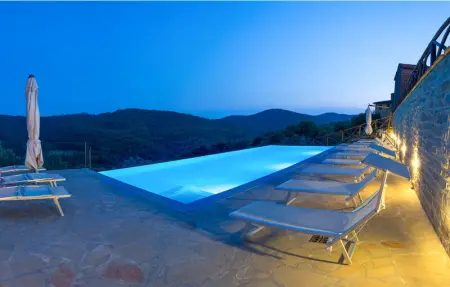 Casale Valle di Sopra, Maison 16 personnes à Anghiari - Photo 48