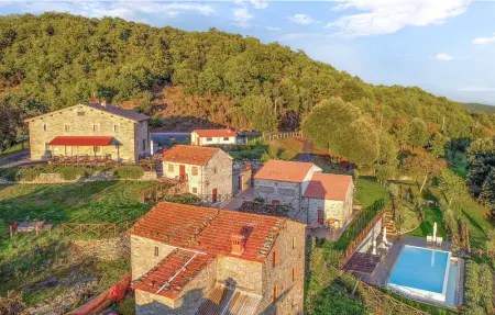 Casale Valle di Sopra, Maison 16 personnes à Anghiari - Photo 49