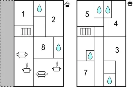 Casale Valle di Sopra, Maison 16 personnes à Anghiari - Photo 54