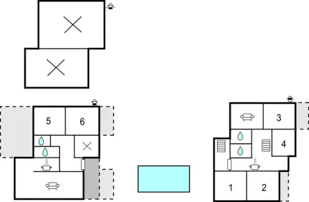 Location Maison 12 personnes à Podgradina - Photo 52