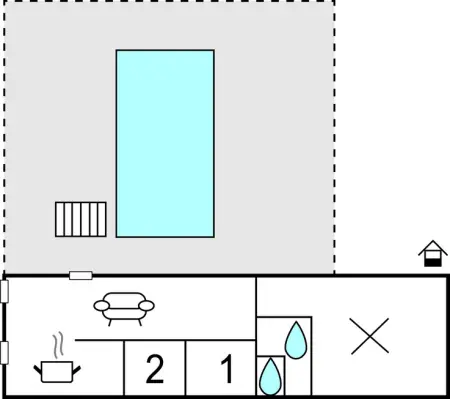 Location Maison 6 personnes à Gardonne - Photo 35