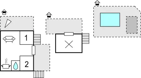 Nice home in Zrnovnica, Maison 8 personnes à Zrnovnica - Photo 44
