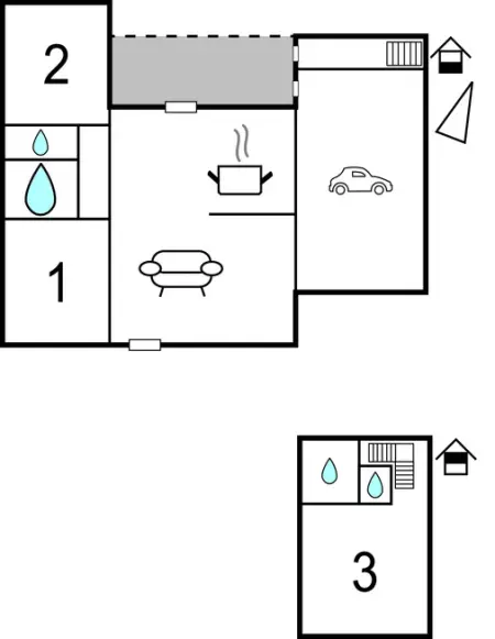 Location Maison 6 personnes à La Tranche sur Mer - Photo 12