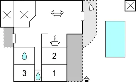 Location Maison 6 personnes à Quarante - Photo 19