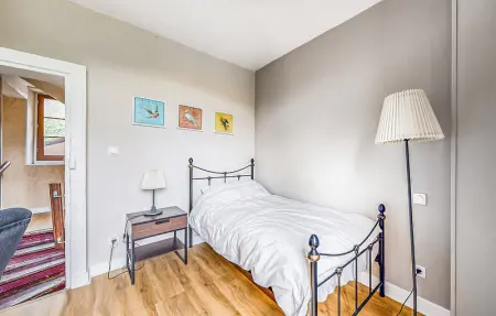 Apt A, Maison 5 personnes à Jaulgonne - Photo 16