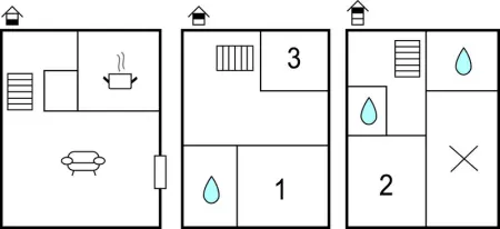 Apt A, Maison 5 personnes à Jaulgonne - Photo 22