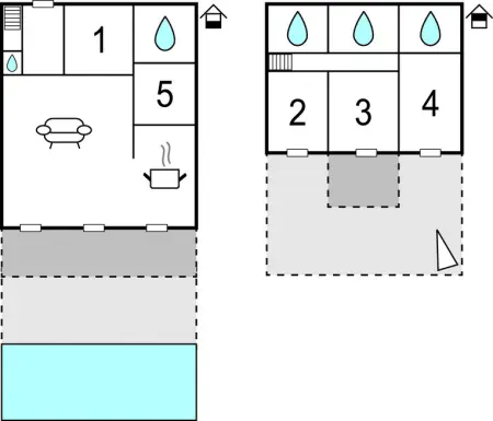 Location Maison 10 personnes à Les Issambres - Photo 25