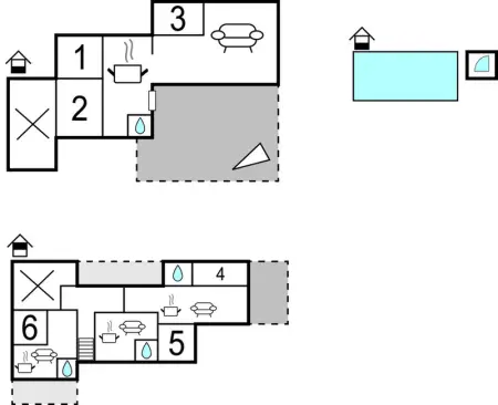 Location Maison 11 personnes à Ljubac - Photo 59