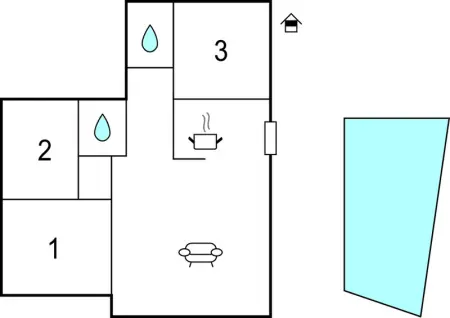 Location Maison 6 personnes à Lokva Rogoznica - Photo 30