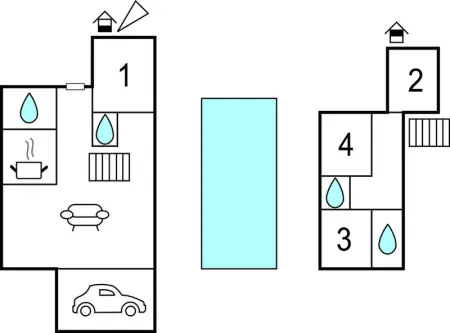 Location Maison 10 personnes à Agde - Photo 30