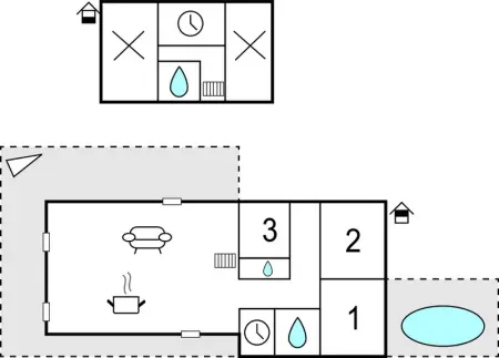 Location Maison 6 personnes à Nessa - Photo 23
