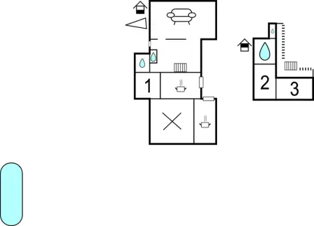 Location Maison 6 personnes à Payzac - Photo 22