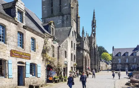 Location Maison 4 personnes à Plonevez Porzay - Photo 17