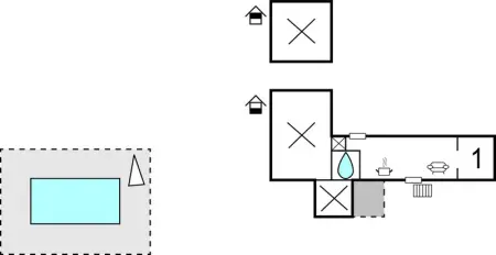 Location Maison 2 personnes à Eymet - Photo 27