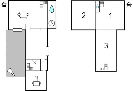 Location Maison 6 personnes à Fleurac - Photo 29