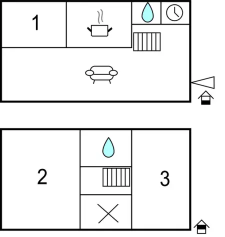 Location Maison 5 personnes à Riec sur Belon - Photo 20