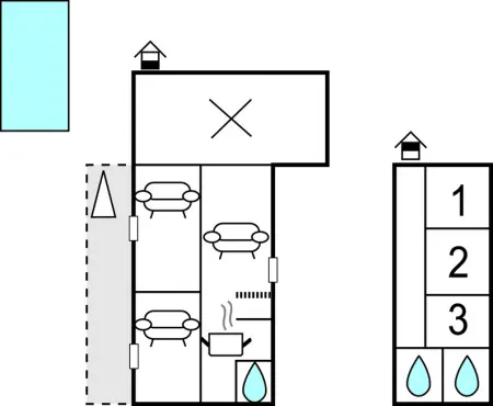 Location Maison 9 personnes à Monsegur - Photo 33