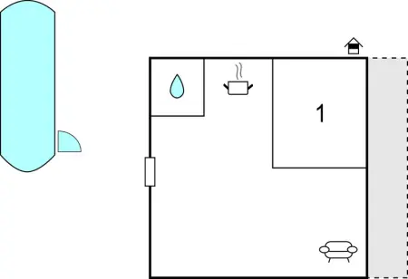 Location Appartement 4 personnes à Orebic - Photo 19