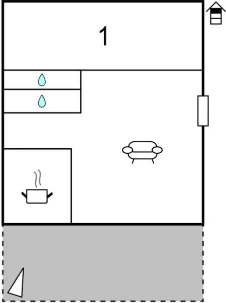 Location Appartement 3 personnes à Argeles sur Mer - Photo 22