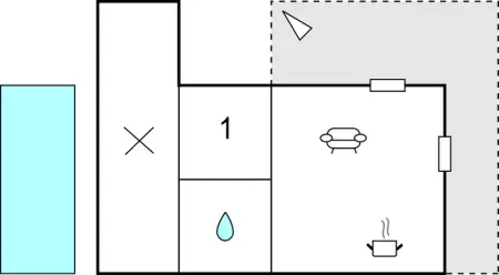 Location Maison 4 personnes à Ville di Paraso - Photo 19