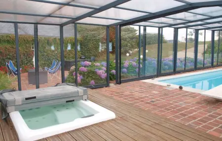 Location Maison 10 personnes à Saint Pabu - Photo 4