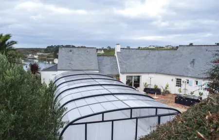 Location Maison 10 personnes à Saint Pabu - Photo 12