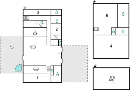 Location Maison 10 personnes à Saint Pabu - Photo 39