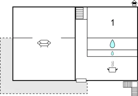 Location Maison 4 personnes à Plouha - Photo 27