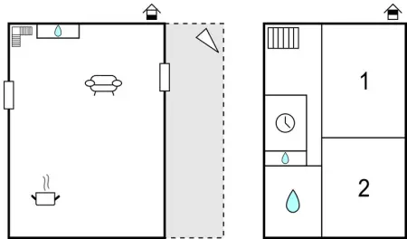 Location Maison 4 personnes à Plestin les Greves - Photo 14