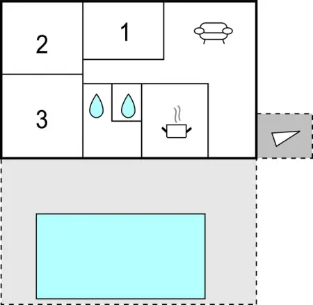 Location Maison 6 personnes à Bagnols en Forêt - Photo 20