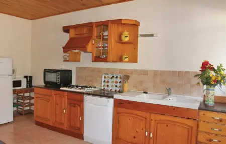 Location Maison 6 personnes à St. Julien de Peyrolas - Photo 13