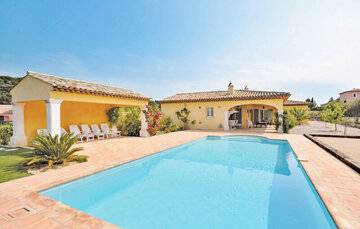 House 6 persons in Sainte Maxime FCV053
