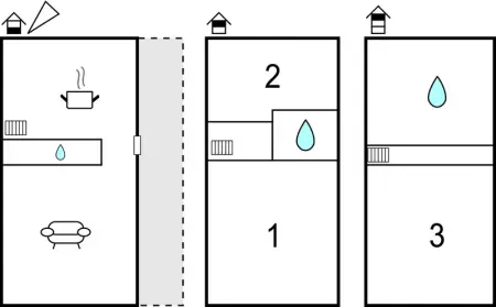 Location Maison 6 personnes à Trezeny - Photo 24