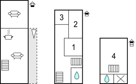 Location Maison 8 personnes à Sougeal - Photo 24