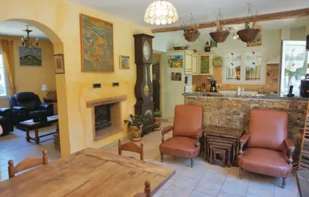 Location Maison 8 personnes à Prades sur Vernazobre - Photo 16