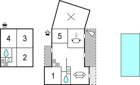 Location Maison 10 personnes à Les Arcs - Photo 20