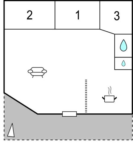 Location Maison 8 personnes à Moriani Plage - Photo 14