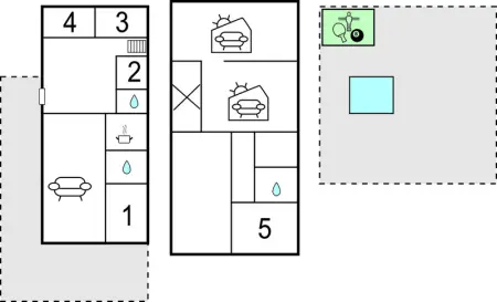 Location Maison 12 personnes à Calonge - Photo 31
