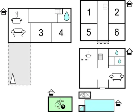 Location Maison 12 personnes à Kastel Luksic - Photo 55