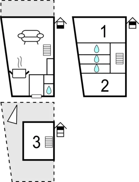 Location Maison 5 personnes à Aigues Mortes - Photo 35