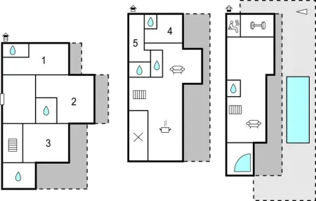 Location Maison 10 personnes à Prizba - Photo 73