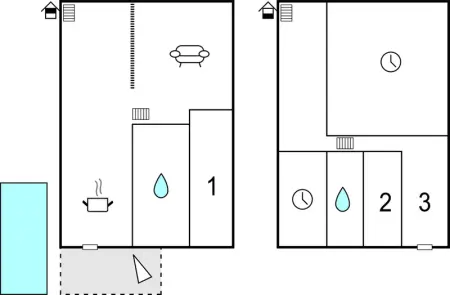 Location Maison 6 personnes à Taulis - Photo 24