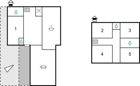 Location Maison 10 personnes à Prades - Photo 33