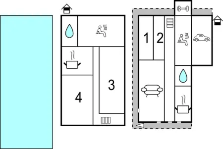 Location Maison 12 personnes à Salazac - Photo 46