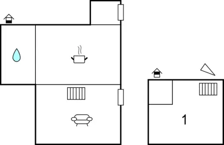 Location Maison 6 personnes à Digosville - Photo 23