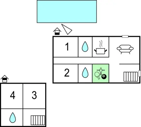 Location Maison 8 personnes à Villelongue - Photo 45