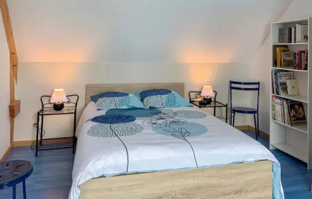 Nice home Saint Germain, Maison 6 personnes à Saint Germain sur Ay - Photo 5