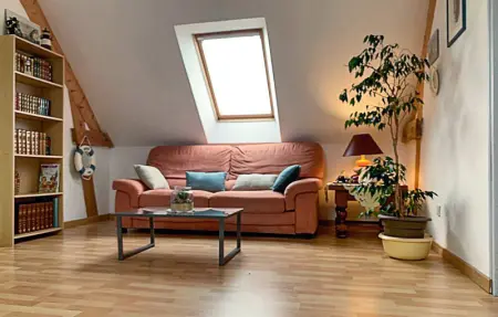 Nice home Saint Germain, Maison 6 personnes à Saint Germain sur Ay - Photo 11