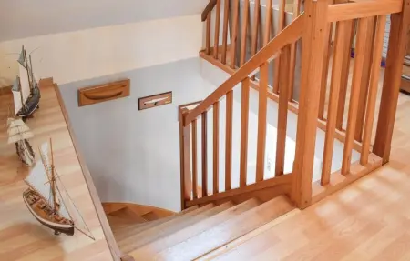 Nice home Saint Germain, Maison 6 personnes à Saint Germain sur Ay - Photo 12